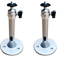 Smavles Soporte de Techo para Proyector 2 Pcs Proyector Montaje en Techo Soporte para Proyector Universal para Techo o…
